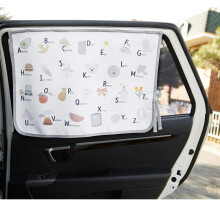 Magnet Car Sun Shade Curtain for Side Window for baby kids children - Sunshade Protector Sun Blocker Blind