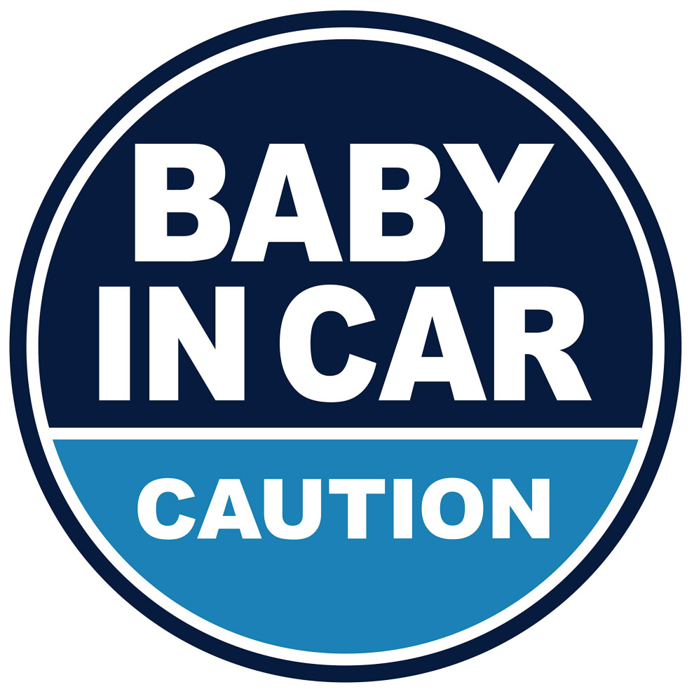 Photos - Other Electrical Equipment GEEKBEAR Baby in Car Magnet  - Baby on Board Magnet for Car - No Sticker or Suction Cup - Baby on Board - Baby in(Navy/Blue)