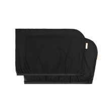 Badabulle Car Window Shades for baby | Car Sun Shade for baby | Pack of 2 sun shades for car windows