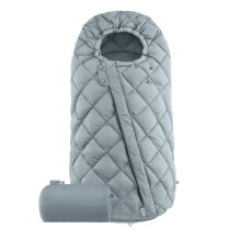 CYBEX Gold Footmuff Sn?gga 2, For Buggies, For Children from 6 Months to 3 Years, TOG 4, Sky Blue