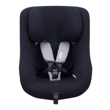 JYOKO Kids Cotton Cover Compatible with Joie Spin 360 and Nuna Rebl (Black S)