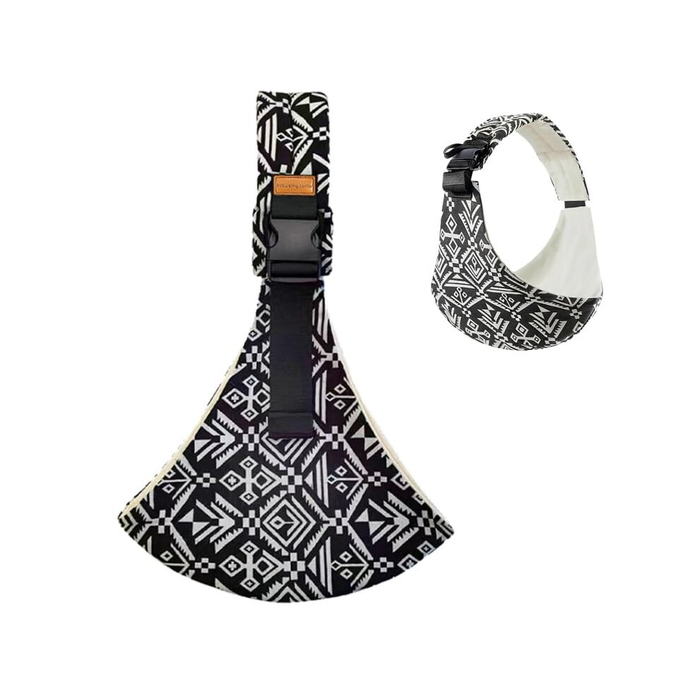 Baby Sling, Toddler Carrier Slings, Baby Sling Carrier With Thick Shoulder Straps (Adjustable) For Newborn Infant Toddler 3-36 Months, Davbnm