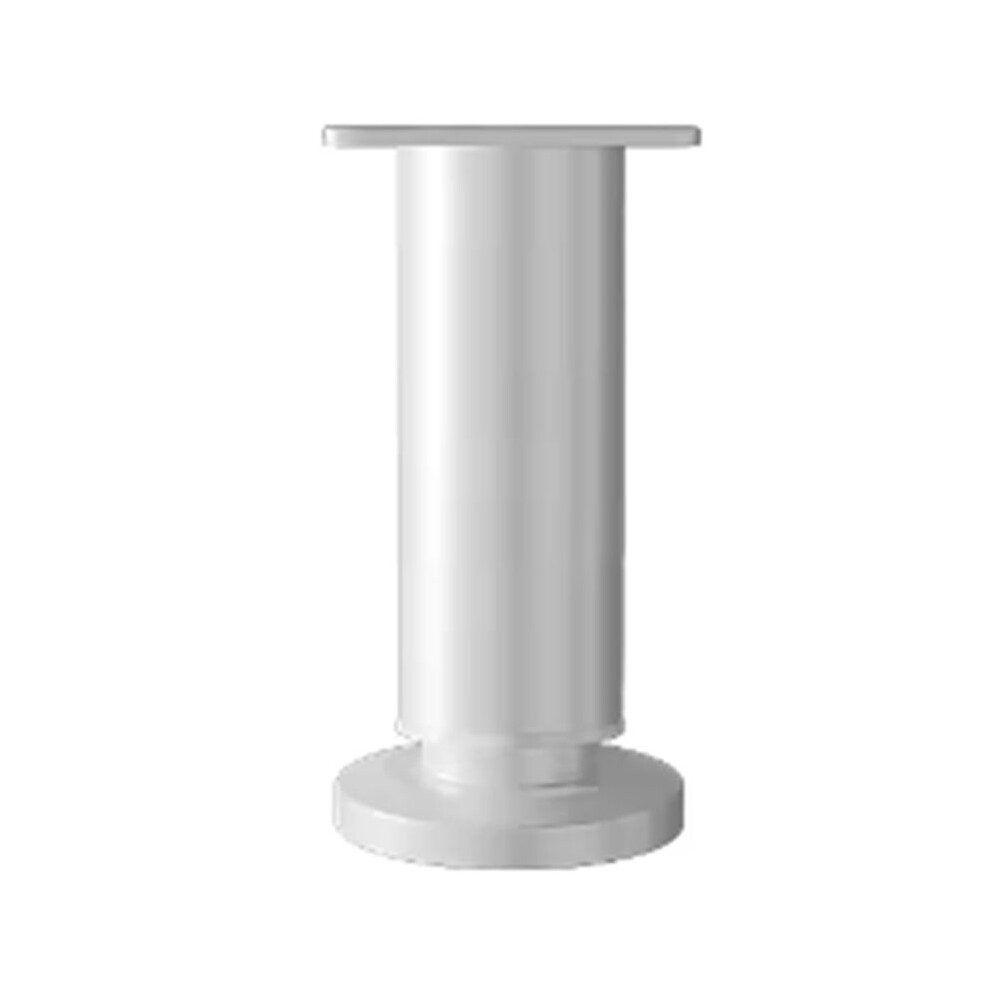 Adjustable Height Furniture Support Legs For Bed Frame For Bed/Sofa/Cabinet/Couch/Table White 18-30Cm 6034266179556