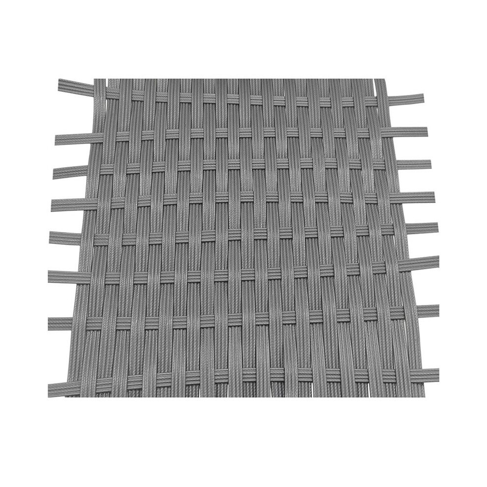 Tlily Rattan Repair Kit Furniture Repair Material For Furniture Restoration, Diy Projects, Modern Design,Cane Webbing Gray