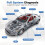 Scanner  Diagnostic Tool DTC Repair Guide  OBD2 Code Reader Full System Active Test, TopScan Lite 3