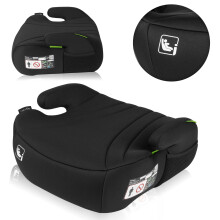 Booster Car Seat Luuk I-Size for Kids 22-36kg/125-150cm with Latest i-Size Standard & Universal Fit with Seat Belt, Child Safety with Breathable &
