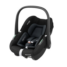 Maxi-Cosi Pebble S i-SIze, Baby Car Seat, 0 - 15 Months, 0 - 13 kg, 40 - 83 cm, Lightweight Car Seat Newborn, Click & Go Installation, G-CELL Side