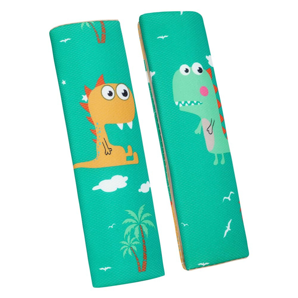 Car Seat Belt Pads, 2Pcs Universal Car Seatbelt Adjuster For Kids, Multifunctional Seat Belt Protectors, Seat Belt Covers With Cartoon Pattern Uraqt