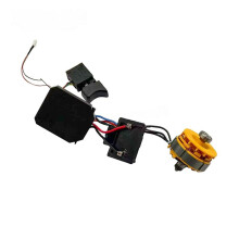 Bürstenloser Motor 21V 13 Zähne Montage Schalter Batterie Led für Elekt Bohrer Sensorlose Montage