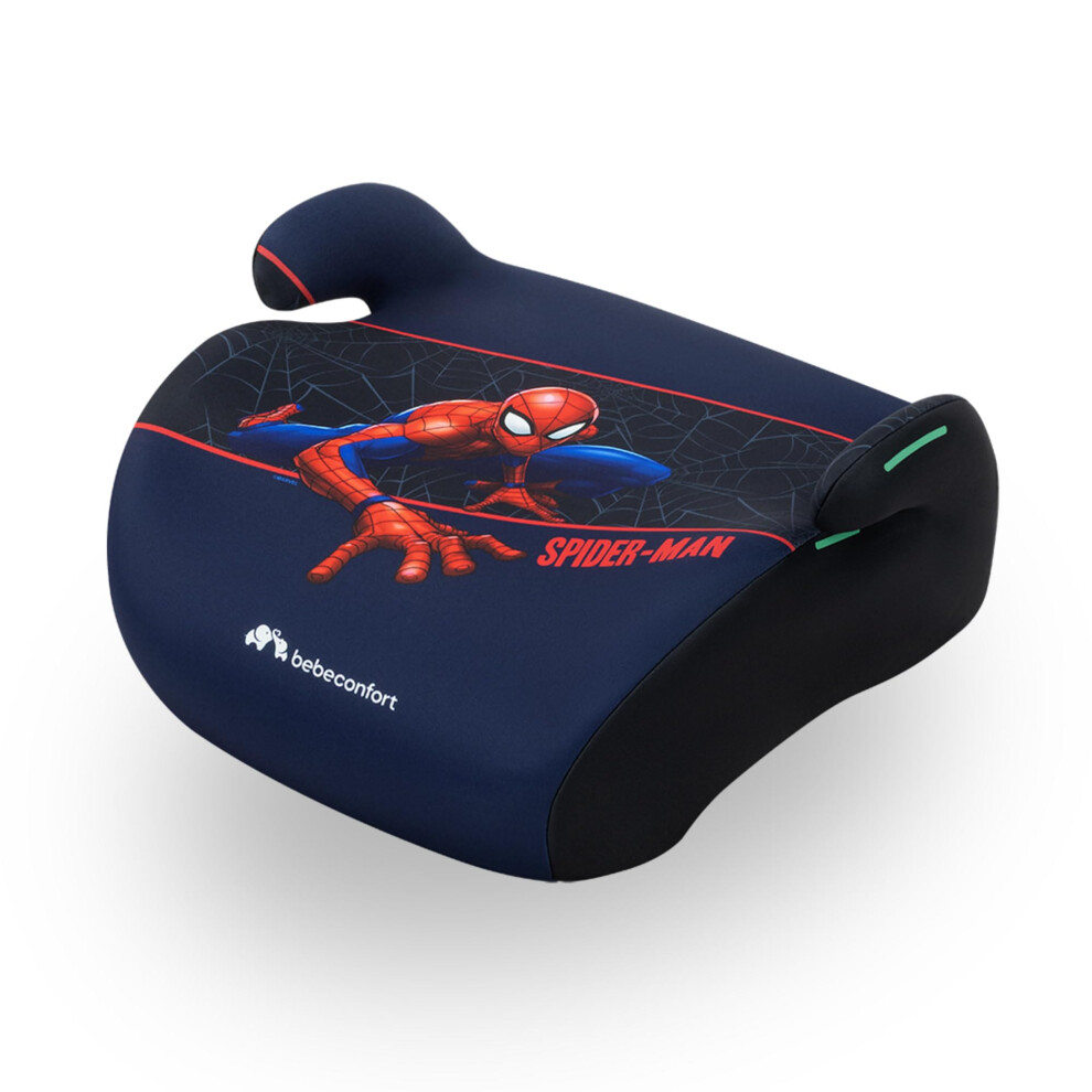 Bebeconfort Marvel Manga I-Safe, Car Booster Seat, Marvel Spiderman Car Seat, 6?12 Years, 128?150Cm, 22-36 Kg, Lightweight, Easy Belt Installation, Bébéconfort