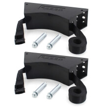 Propane Tank Holder Gas Cylinder Wall Mounted Bracket Gas Cylinder Holder Propane Tank Mount Holder with Screws 2Set