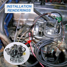 2110016540, 21100-16540, 21100 16540 Carburetor Carb for Pickup SR5 22R 1981-1995 Engines 2