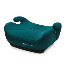 Kinderkraft I-Boost 2 i-Size Car Booster Seat 125-150 cm, Ultra-Light, Comfortable, Safe, Ergonomic Armrests, Easy to Install, Machine Washable,