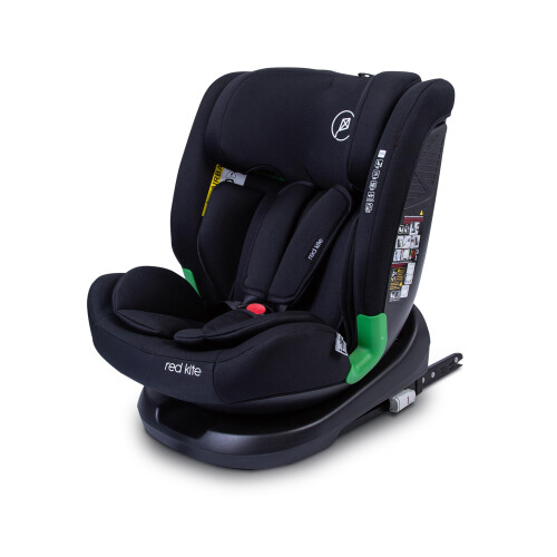 Red Kite Red Kite Evolve 123 Recline Car Seat R129 iSize - Black