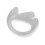 Replaceable Silicone Ear Plugs Triangular Ear Holder White Transparent L Size Ear Plugs Walkie Talkie Accessories 5