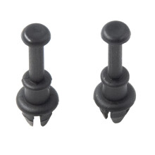 1M6867574A 2Pcs Parcel Shelf String Clip Holder Fits Compatible With VW Golf Seat Car Accessories