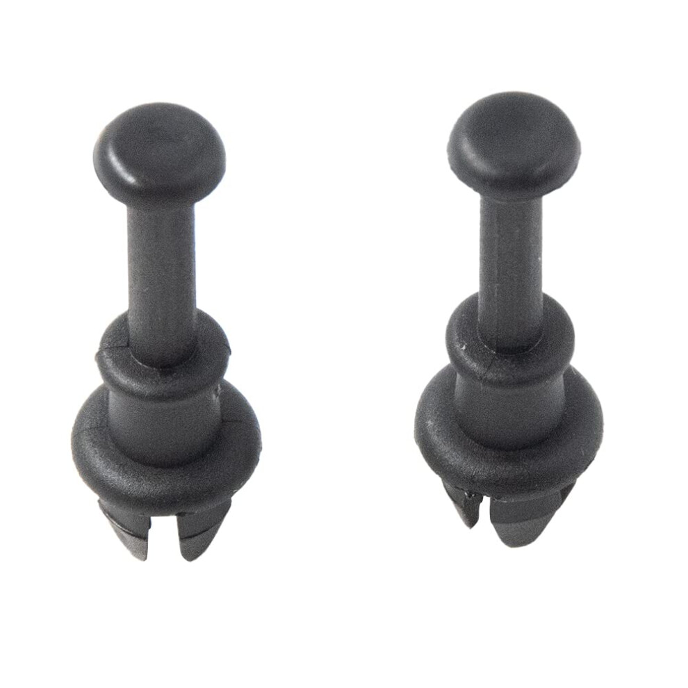 Canjpton 1M6867574a 2Pcs Parcel Shelf String Clip Holder Fits Compatible With Vw Golf Seat Car Accessories