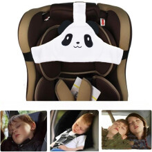 Baby Car Seat Head Support, Toddler Seat Sleeping Fixed Belt, Car Seat Neck Relief Head Strap for Toddler Child Children Kids Infant(white)