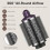 Escova Redonda  para Volume com Acessório para  Airwrap HS01/HS05/HS08, Afofa e Dá Volume para Modelar 1