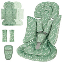 TANOFAR Car Seat Head Support Baby - Infant Car Seat Insert for Newborn Girls Boys - Soft Carseat Head Support for Infant - Newborn Carseat Insert for