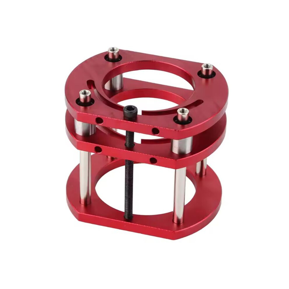 Router Lift Base Aluminum Alloy Stainless Steel 4 Jaw Clamping Router Table Lifting System Base 4713774073915