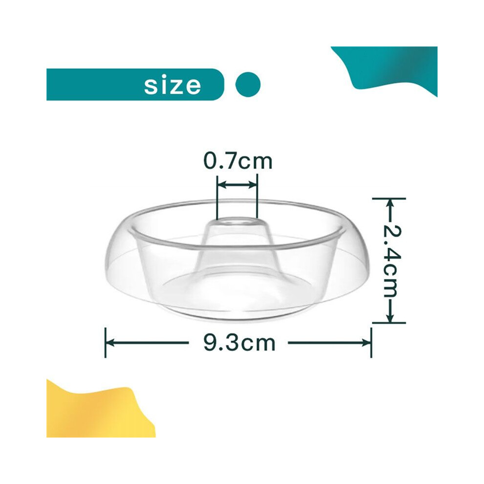 Tlily Bead Spinner,Seed Beads Kit With 5 Pcs Quick Changed Trays,Beading Needles For Jewelry Making