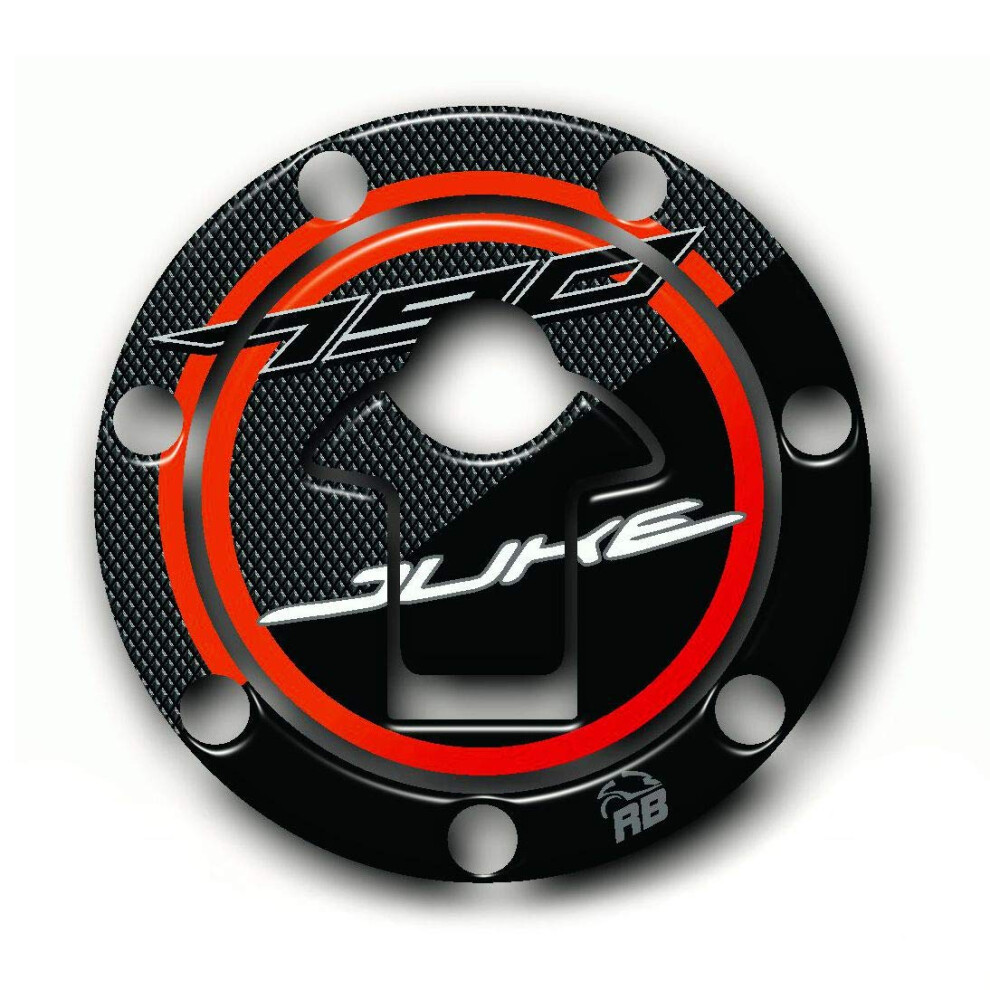 Resin Bike Motorcycle 3D Stickers Compatible With Ktm Duke 790 2018-2020. Tank Cap Protection From Bumps And Scratches. Motorcycle Resin Stickers - 5051226087059
