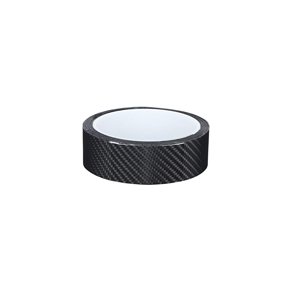 Carbon Fiber Sticker, Car Door Sill Protector Strips Protective Film Car Door Edge Guard Anti-Scratch Sticker Waterproof Wrap Roll Without Bubble Car 5051226088988