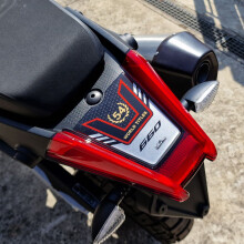 Resin Bike Motorbike 3D Stickers Compatible With Aprilia Tuareg 660 2022-2026. Bike Tail Protection From Bumps And Scratches. Sticker 3D Resin Gadget