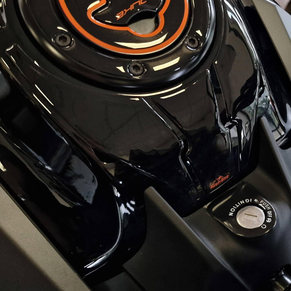 Resin Bike Motorbike 3D Stickers Compatible With Ktm Duke 125 200/250/390 2021-2023. Key Area Protection From Impact And Scratches. Sticker 3D Resin 5051226089961