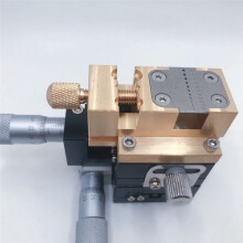 Special Crosswise Slide Table for Repairing Table Drills Capable of Processing Handle Heads and Punching Holes