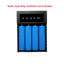 DIY Welding Free 4x18650 Battery Box Small Current Continuous Power Supply Power Bank Shell Detachable Mobile Power Case