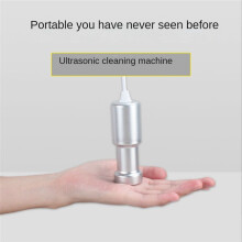 Pulitore un Ultrasuoni Portatile Pulitore un Ultrasuoni per Frutta e Verdura Pulitore un Ultrasuoni Sonic Soak Portatile Spina Europea