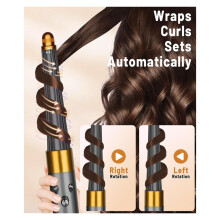 20MM-36MM Långa Cylinderfäste och Diffusorfäste för  Airwrap, för Professional Barrels Curl och Wave Curl
