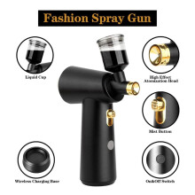 Hairdressing Air Brush Sprayer Hydration Portable Rechargeable Hairdressing and Tanning Tools