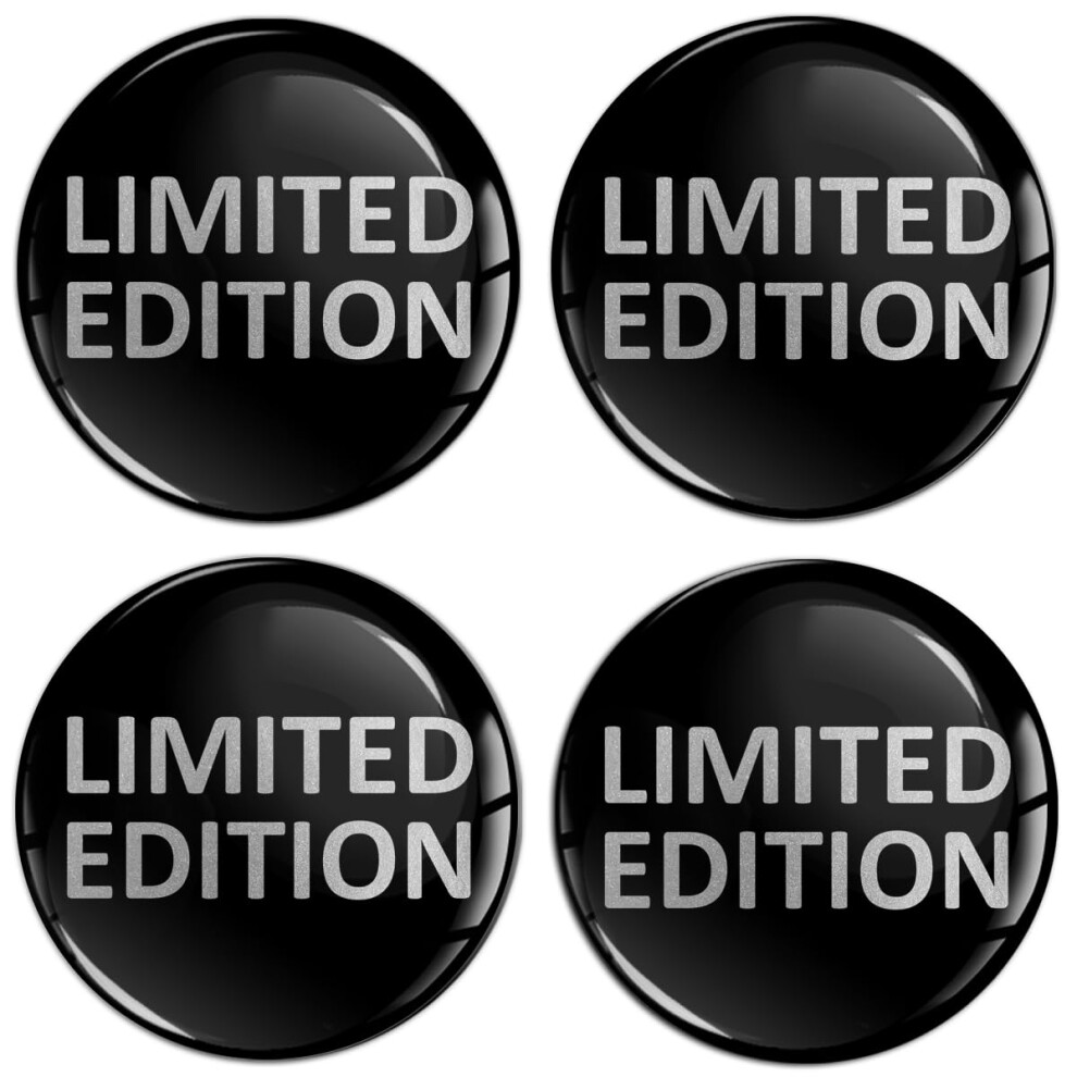 Skinoeu 4 X 50Mm Domed 3D Wheel Rims Center Stickers For Centre Hub Trim Caps Limited Edition Auto Moto Car Logo Badge A 6650 5051226096198
