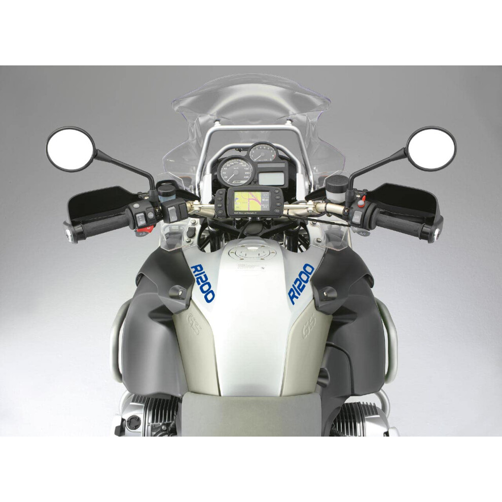 2X R1200 For Motorrad R 1200 Gs Adesivi Pegatina Stickers Autocollant Aufkleber Vinil Motorcycle R1200gs (Blue) Blue 5051226092398