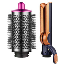 Stor Rund Volymborste och Luftflödestillbehör för Airwrap Styler HS01 HS05 HS08 Munstyckestillbehör B