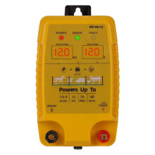 Electric Fence 1.5-3 Low Impedance Sheep Cattle Horse Poultry Controller Tool for Animal Captivity (EU)