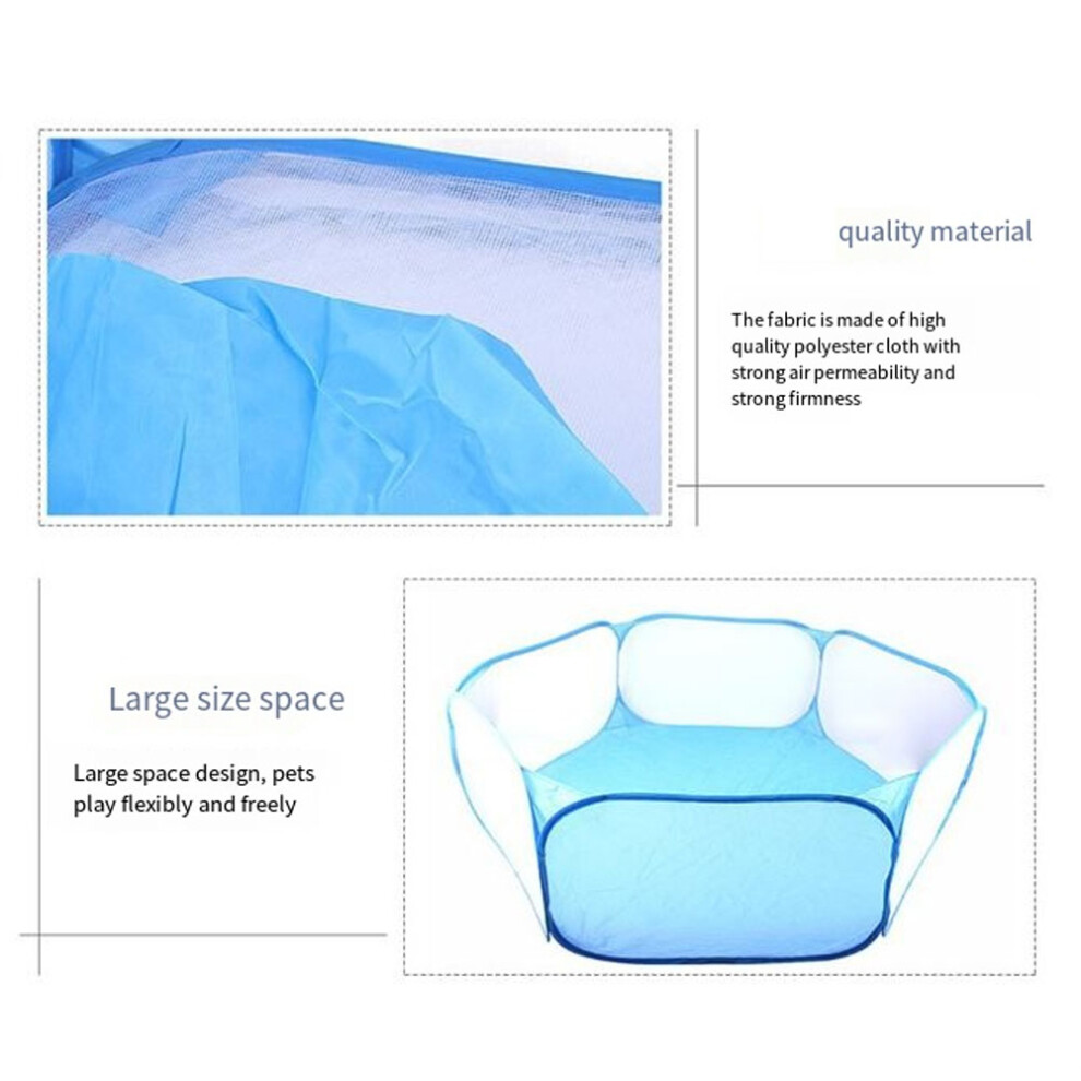 Children Fence Tent Toys Hexagonal Fence Foldable Fence For Pets 6032794223956