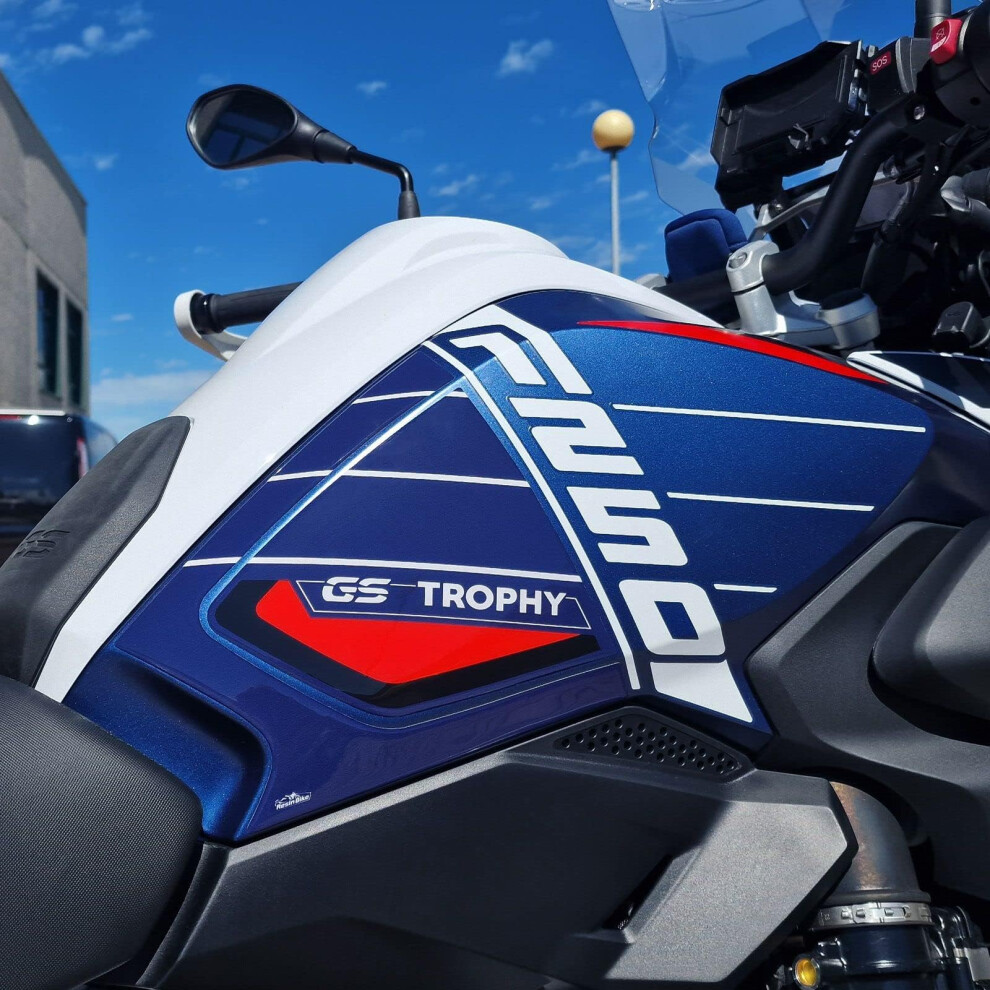 Photos - Other Electrical Equipment Resin Bike Motorcycle 3D Stickers Compatible with BMW R 1250 GS Trophy -2024. Side Protections from Bumps and Scratches. 2021