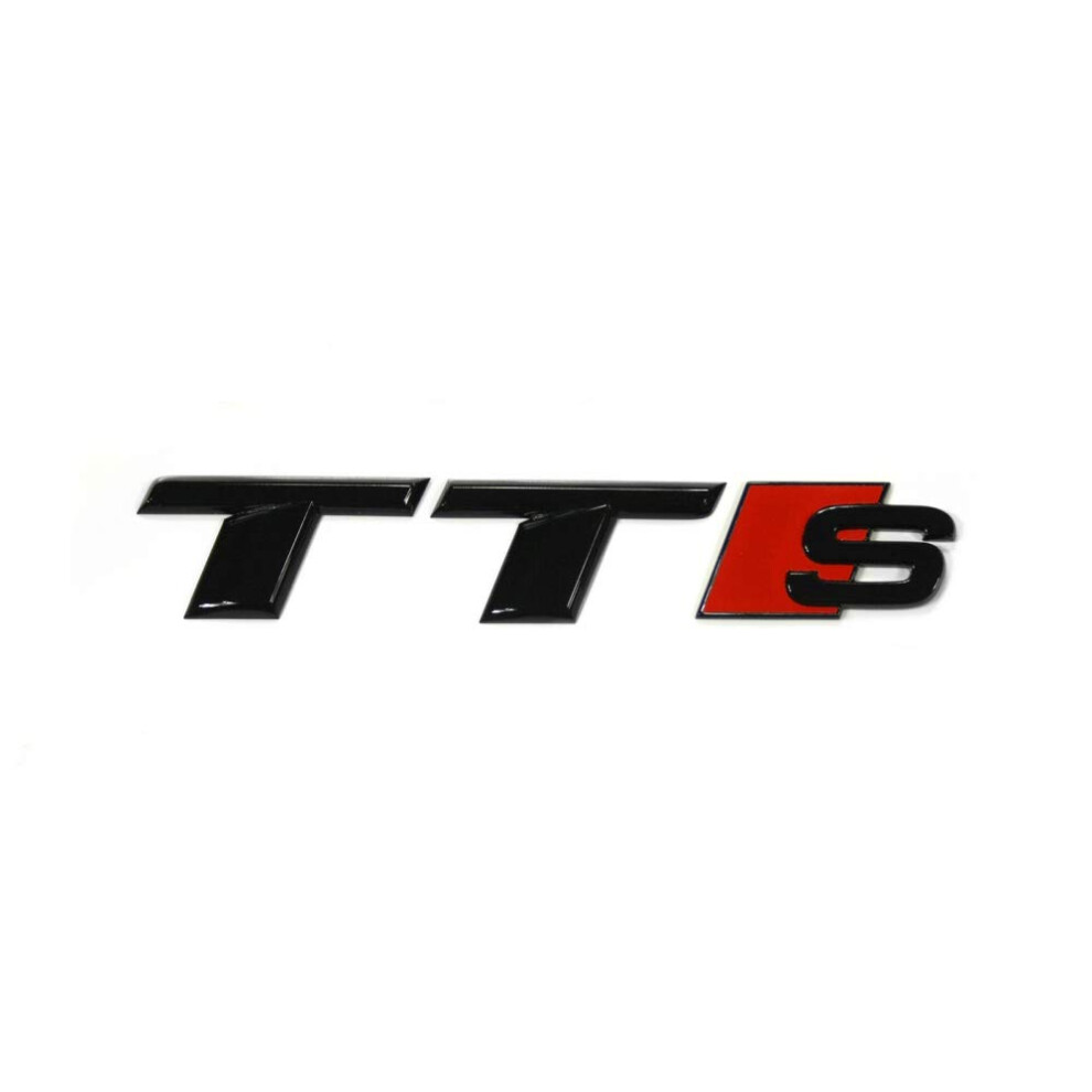 Audi 8S0071804 Lettering Tts Tuning Exclusive Edition Sticker Emblem Black 5051226082672