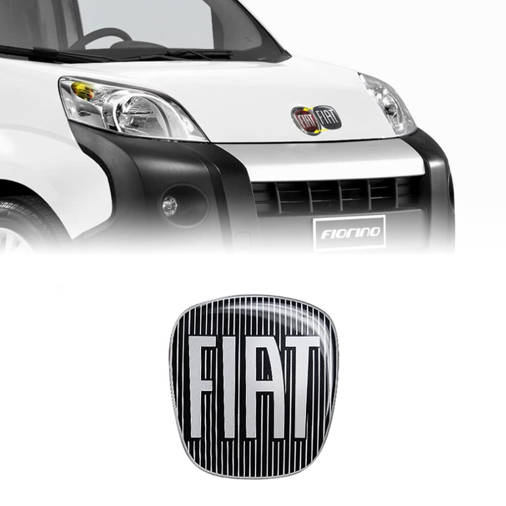 Fiat 14188C 3D Sticker Logo For Fiorino Black 5051226082054
