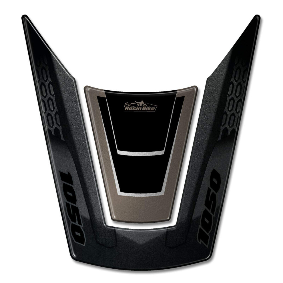 Resin Bike Motorcycle 3D Stickers Compatible With Suzuki V-Strom 1050 & 1050 Xt Abs 2020-2021. Fairing Protections From Impact And Scratches. Resin 5051226094866