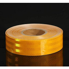 Reflective Tape, 5cm x 10m Waterproof Reflective Safety Warning Tapes Self-Adhesive Stickers For Car Truck Motorcycle Boat Bike Trailer Camper Balance