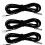 3X 2M NTC Thermistor Temperature Sensor Waterproof Probe Wire 10 K 1% 3950 Black 1