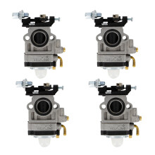 4X Accesorios de Hedge Trimmer Cortacésped Carburador de Dos Tiempos para 40Cc 43Cc 49Cc Motor Chopper de 2 Tiempos