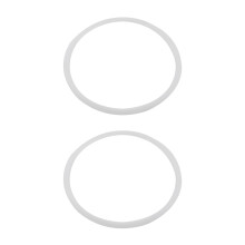 2X Kitchenware Pressure Cooker Rubber Seal Gasket, 26 cm Inner Diameter