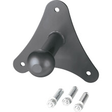FISCHER Wall Mount for Clutch Bike Carrier Bicycle Car Accessories 50kg Load Capacity