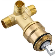 For Delta Faucet Wall-Mount Rough-in Valve for Delta Single-Handle Wall-Mount Bathroom Faucets R3510-WL